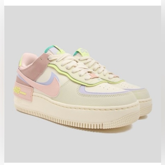 Nike Air Force 1s Shadow 'Cashmere' Women’s Size 9 - Picture 5 of 16